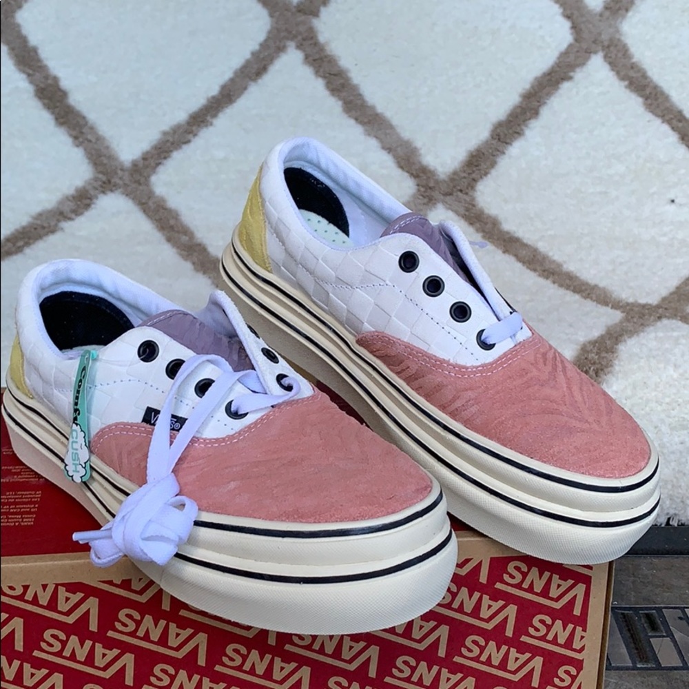VANS SUPER COMFYCUSH E MIXED MEDIA Antiquwhtmlt WM - Picture 4 of 16